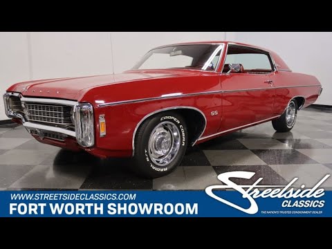 1969 Chevrolet Impala (CC-1604717) for sale in Ft Worth, Texas