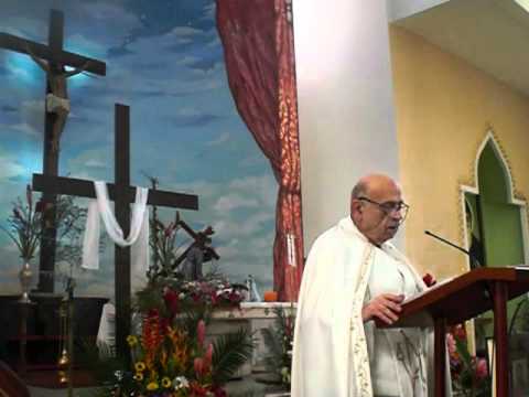 Misa 25-Abril-2011 Domingo de Pascua 1/5 Orden Libanesa Maronita Monasterio San Charbel