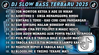 Download lagu DJ SLOWBASS TERBARU 2025 || DJ TOR MONITOR KETUA X ADE SU NIKAH || DJ AISHITERU 2 VIRAL TIKTOK mp3 Download lagu DJ SLOWBASS TERBARU 2025 || DJ TOR MONITOR KETUA X ADE SU NIKAH || DJ AISHITERU 2 VIRAL TIKTOK mp3
