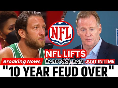 NFL FINALLY Ends SHOCKING 10-Year BAN After Barstool Boss Got ARRESTED at Headquarters