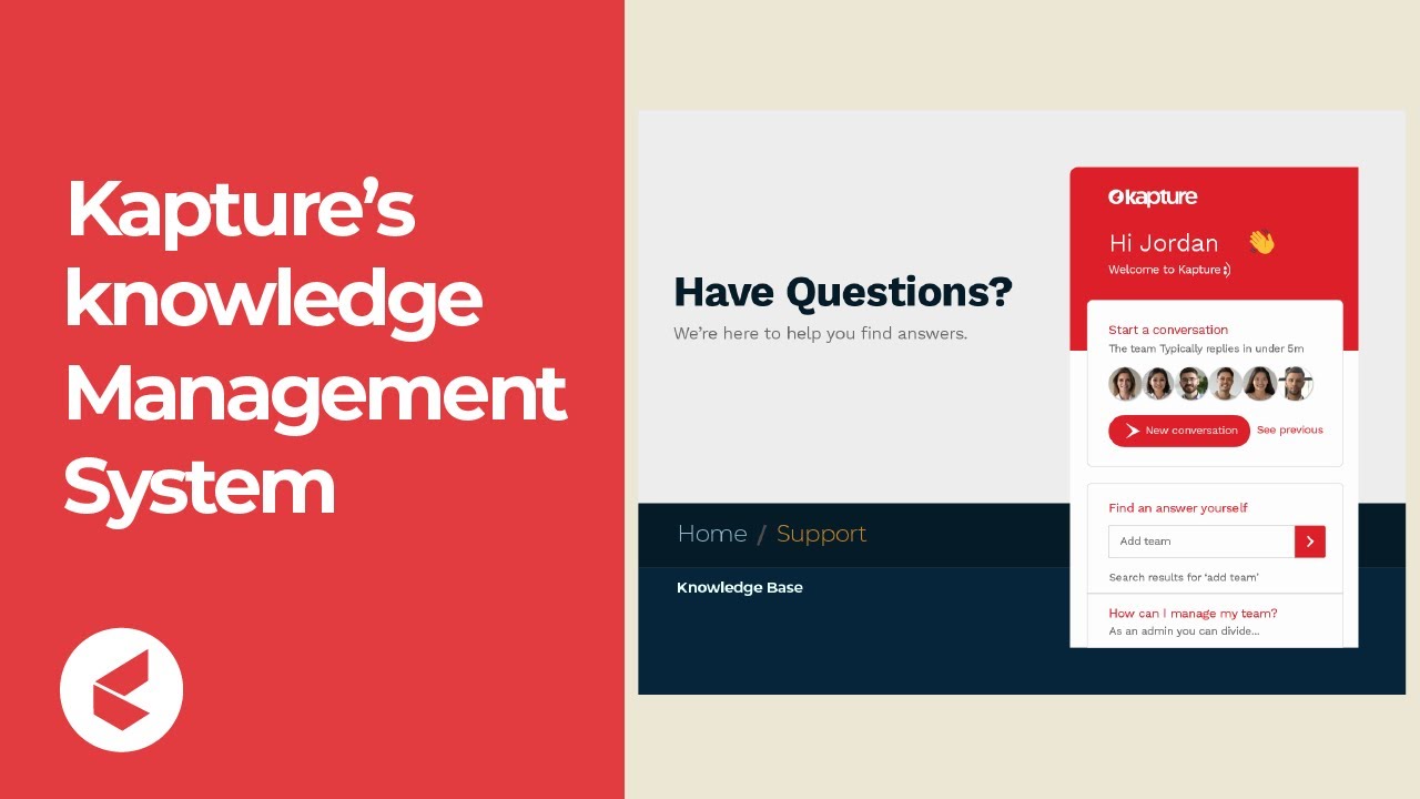 Knowledge Management System- Centralize your knowledge material