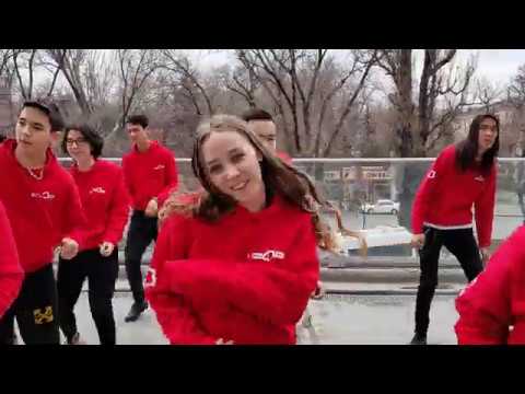 Международный танец Dance4life