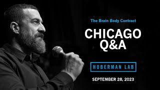 LIVE EVENT Q&A: Dr. Andrew Huberman Question & Answer in Chicago, IL