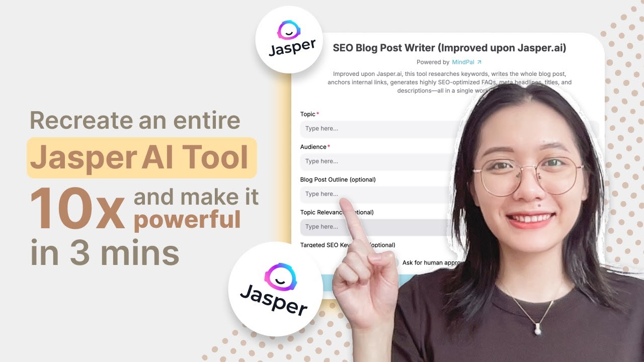 Recreate any AI tool you like with multi-agent workflow, in 5 minutes