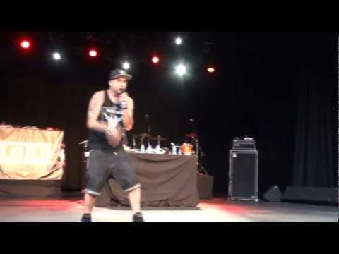 "CARMONA SHOWCASE (A13)" ACTUÓ ANTES DE "PUBLIC ENEMY" EN LEGANÉS