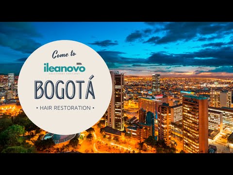 ILEANOVO | HAIR RESTORATION CLINIC IN COLOMBIA | BOGOTÁ