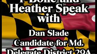 T-Bone and Heather Speak with Dan Slade