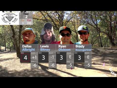 2016 Redwood Triangle Round 2 Part 1 (Albright, Bitney, Dickson, Baumgartner)