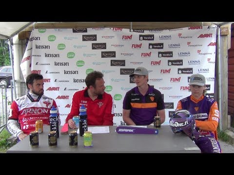 Lehdistötilaisuus: Manse PP - Sotkamon Jymy 8.6.2019