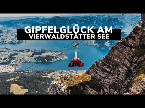 Gipfelglück am Vierwaldstätter See