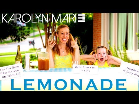 Karolyn Marie - Lemonade - Inspirational Pop Rock