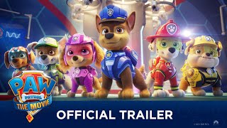 PAW Patrol The Movie Film Trailer