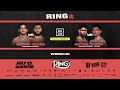 Weigh In The Ring III Massive Main Event Double Header