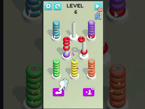 Sort Donut: Color Puzzle Game
