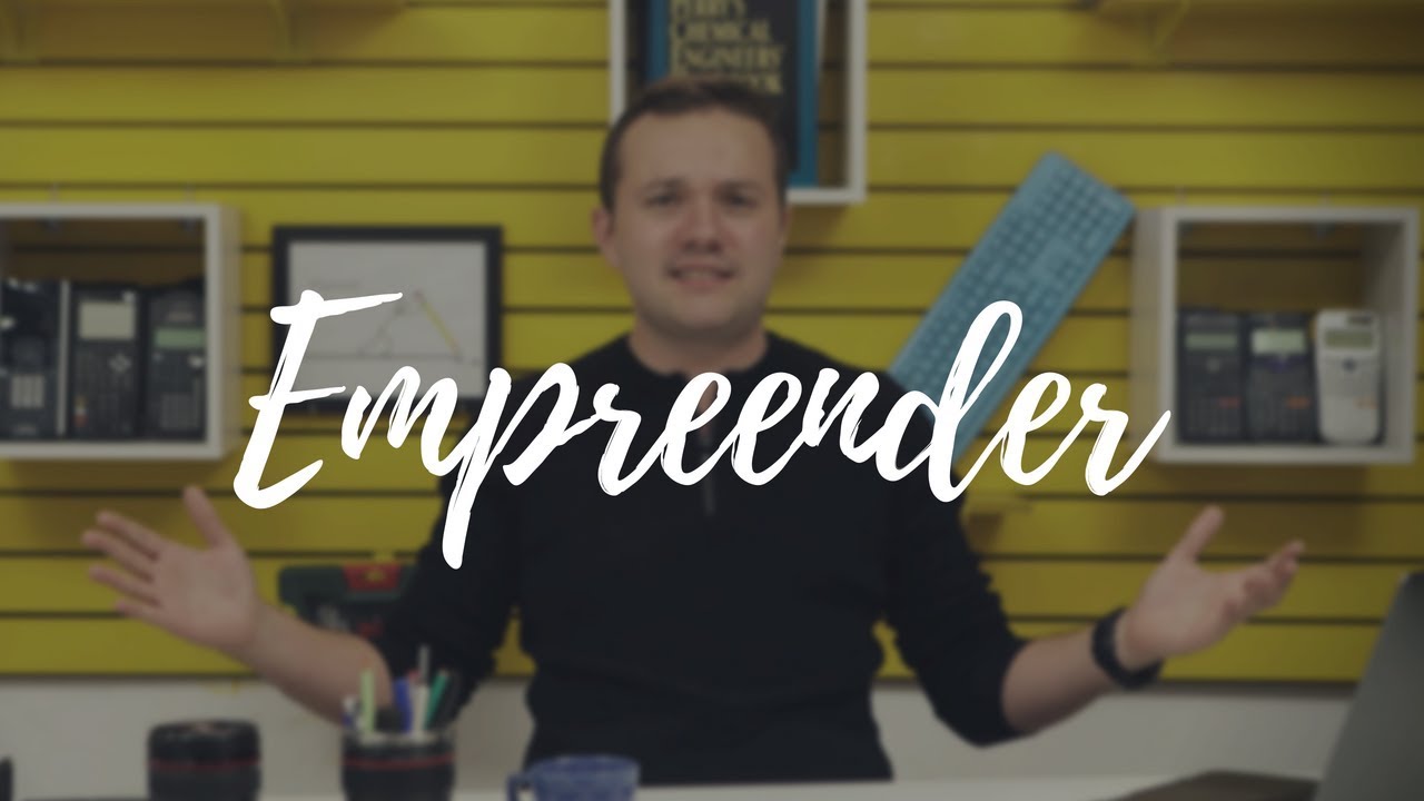 ENGENHARIA VS EMPRENDEDORISMO