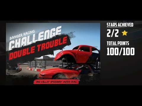 WRECKFEST Walkthrough Gameplay Part 46 - DOUBLE TROUBLE