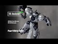 Great Right Out Of The Box HG Michaelis Pearl White Build Kit Analysis