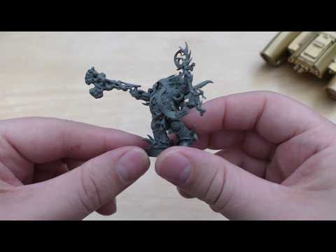 Death Guard Plague caster & Noxious Blight bringer - Review (WH40K