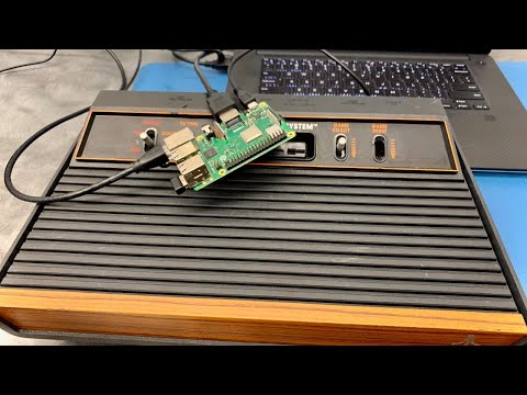 Raspberry Pi Hacking Atari 2600