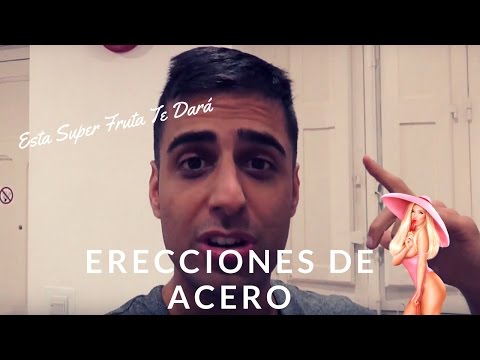 ESTA SUPER FRUTA TE DARÁ ERECCIONES DE ACERO