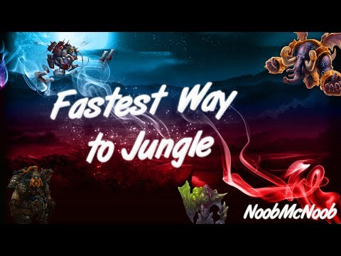 Fastest Way To Jungle - Parasite Hellbourne