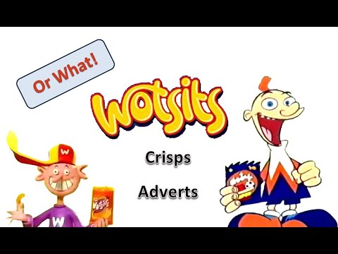 Wotsits Smiths Crisps Advert Compilation (1990s-2000s)