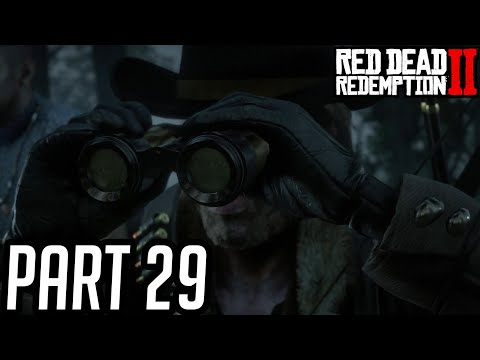 RED DEAD REDEMPTION 2 Gameplay Walkthrough (PC) - No Commentary - Part 29  [1440p60fps]