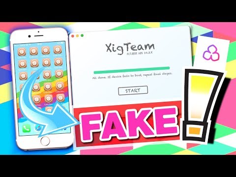 iOS 10.3.3 XIG TEAM Jailbreak is FAKE! - CONFIRMED...
