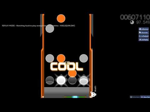 orangentle  Yu_Asahina - HAELEQUIN [INF] (Osu!Mania - Indonesia)