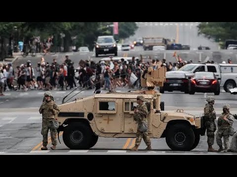 Insurrection Act Military Mobilized!!!