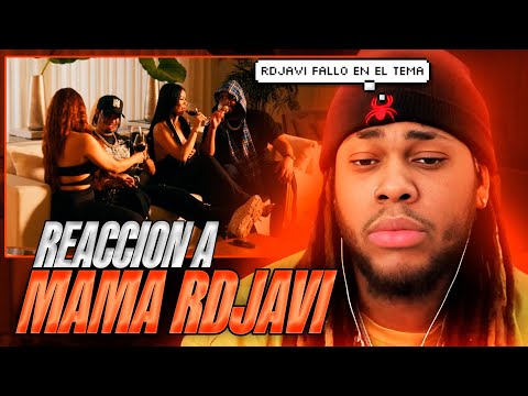 DOMILOL REACCIONA A 😱😈 MAMA RDJAVI X MARTIN LORA (VIDEO OFICIAL)