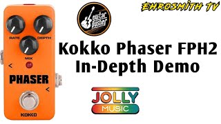 Video thumbnail for Kokko Phaser Demo | Kokko Phaser FPH2 Demo | Kokko Mini Phaser Pedal Demo | Kokko by Ehrosmith TV