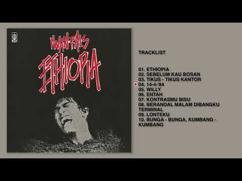 Iwan Fals - Album Ethiopia | Audio HQ