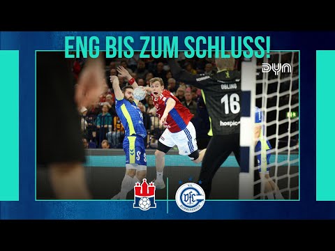 Highlights: HSV Hamburg - VfL Gummersbach (Saison 2025/26) Dyn Handball | DAIKIN HBL