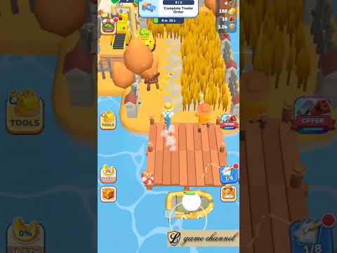 little farm story : idle tycoon 😉😉 gameplay // l game channel // android & ios #farmimggame #shorts