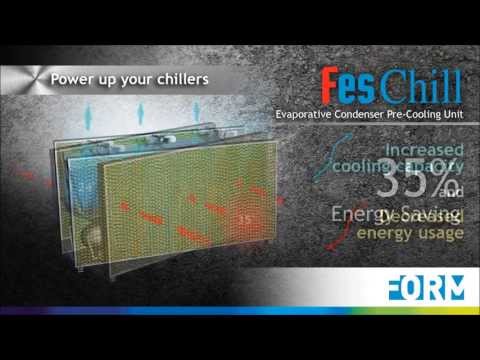 FesChill Kondanser Ön Soğutması