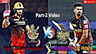 Tata IPL 2022 - What a Match || KKR VS RCB Match Highlight || Part 2 Match Video || @THEBONGGAMEING