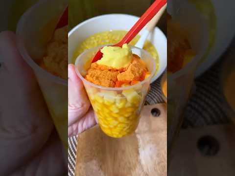 How to Make Filipino Street Food Sweet Corn with Cheese Powder