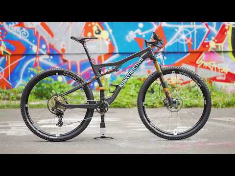 Konstructive AMMOLITE Cross-Country & Marathon Race Mountain Bike