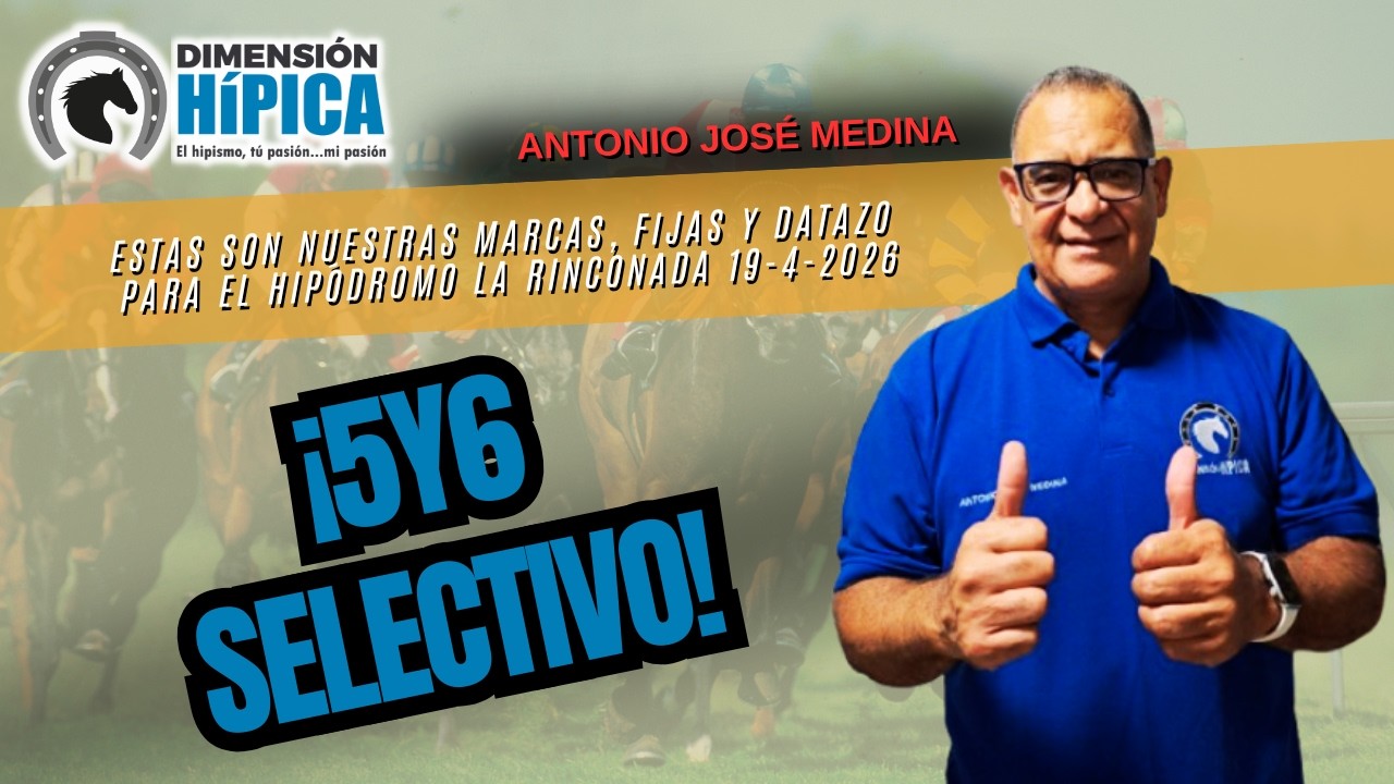 Nuestras orientaciones para este sábado en Santa Anita Park y Valencia. También, para este domingo en el Hipódromo La Rinconada