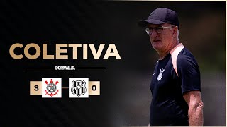 COLETIVA PÓS-JOGO | CORINTHIANS X PONTE PRETA | DORIVAL JÚNIOR | PAULISTÃO 2026 | 1ª RODADA