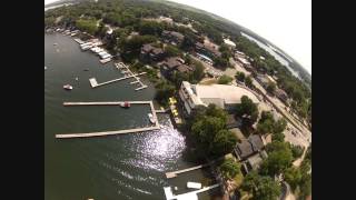 preview picture of video 'Parasail Lake Okoboji'