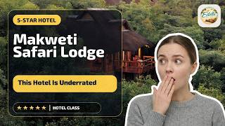 Makweti Safari Lodge - This Hotel Is Underrated | Thabazimbi, South Africa🏨