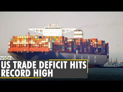 World Business Watch: US trade deficit hits record $74.4 billion in March | English News | WION