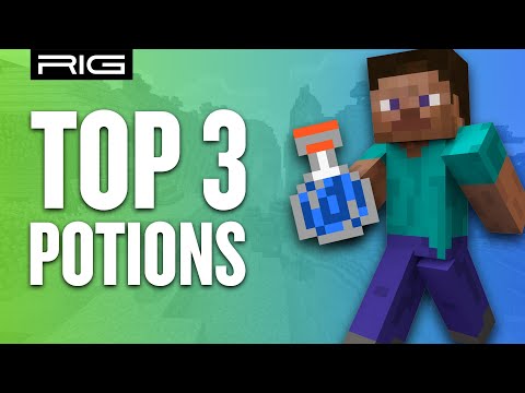 RIG Gaming - Best Minecraft Potions and How to Make Them | RIG