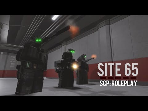 SCP: RP Site-65 [Roblox parody] (Remastered)
