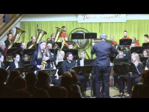 Rhapsody for Alto Saxophone and Band