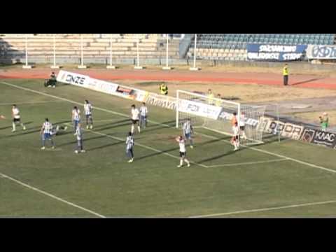 JSL 2012/13, 4. kolo, OFK Beograd - Partizan 1:3