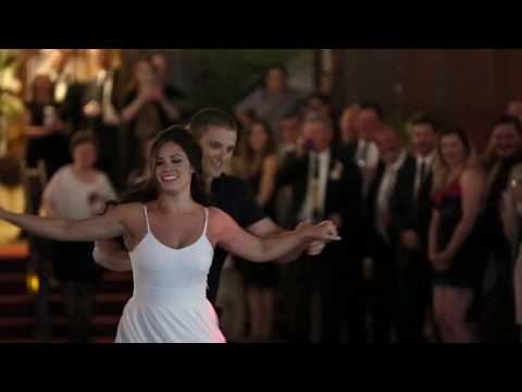 Stephanie & Jeremiah's First Dance (Dirty Dancing Routine)