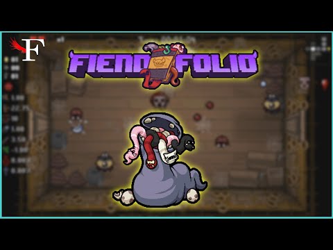 NOVO MOD GIGANTE!!! Fiend Folio Mod - THE BINDING OF ISAAC AFTERBIRTH PLUS - #132 PTBR